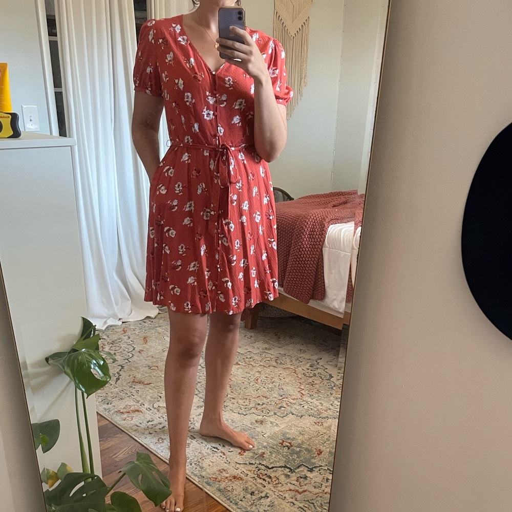 Universal thread floral dress